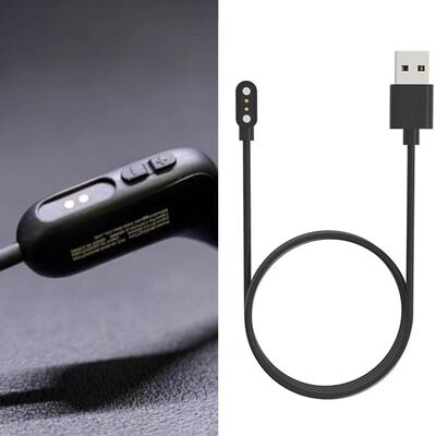 适用QCY Crossky Link蓝牙耳机BH22QT22A磁吸式充电器USB数据线