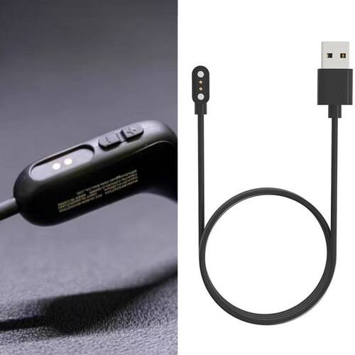 适用QCY Crossky Link蓝牙耳机BH22QT22A磁吸式充电器USB数据线