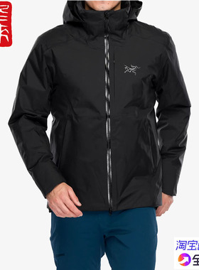 国现始祖鸟Arcteryx Ralle Insulated男秋冬防水保暖棉服夹克7371