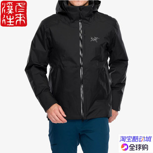 国现始祖鸟Arcteryx Ralle Insulated男秋冬防水保暖棉服夹克7371