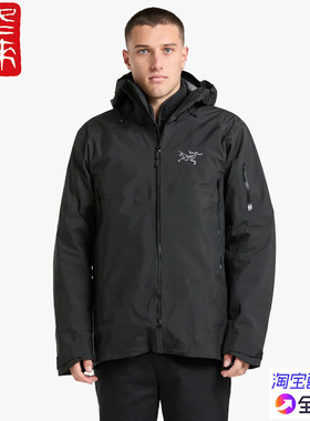 国现始祖鸟Arcteryx Sabre Jacket 男防风雨硬壳冲锋衣滑雪服7466