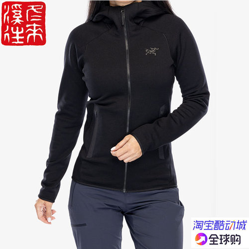 ARC‘TERYX连帽保暖抓绒衫