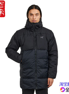 国现始祖鸟Arcteryx Thorium SV Parka 中长款加厚鹅绒羽绒服8947