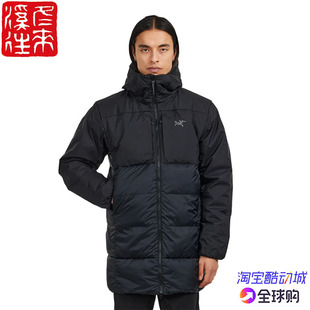 国现始祖鸟Arcteryx Thorium SV Parka 中长款加厚鹅绒羽绒服8947