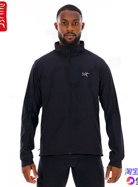 国现Arcteryx始祖鸟Norvan Insulated Hoody轻薄连帽棉衣夹克8435