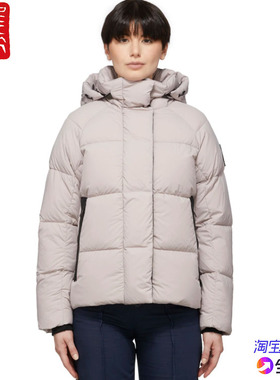 国内现货Canada Goose加拿大鹅Junction黑标派克大衣羽绒服2602LB