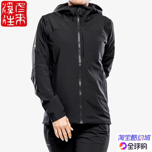 始祖鸟女子防风保暖棉服棉衣
