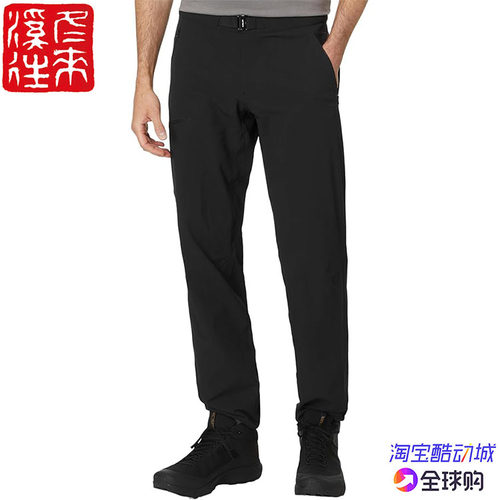始祖鸟轻薄修身速干休闲软壳裤