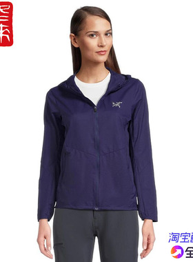 国现始祖鸟Arcteryx Incendo Airshell Hoody 轻薄防晒皮肤衣7043