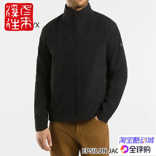 国现始祖鸟Arcteryx Epsilon Jacket M 男厚抓绒保暖软壳夹克9981