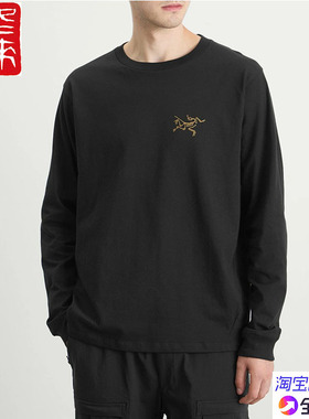 国现始祖鸟Arcteryx Kragg Cotton LS M 男款休闲棉质长袖T恤9714