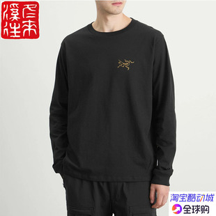 国现始祖鸟Arcteryx Kragg Cotton LS M 男款休闲棉质长袖T恤9714
