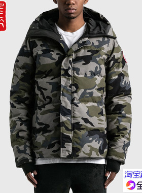 国内现货加拿大鹅Canada Goose Macmillan Parka派克羽绒服3804MP