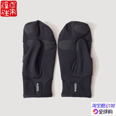 始祖鸟保暖触屏连指手套