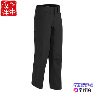 始祖鸟耐磨软壳裤休闲裤