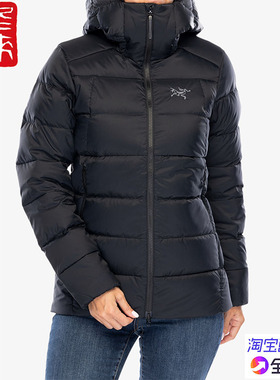 国现始祖鸟Arcteryx Thorium Hoody 女防风保暖连帽羽绒夹克5659
