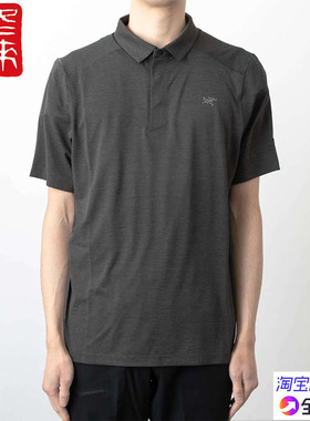 国现始祖鸟Arcteryx Cormac Polo 轻量透气速干短袖T恤Polo衫9705