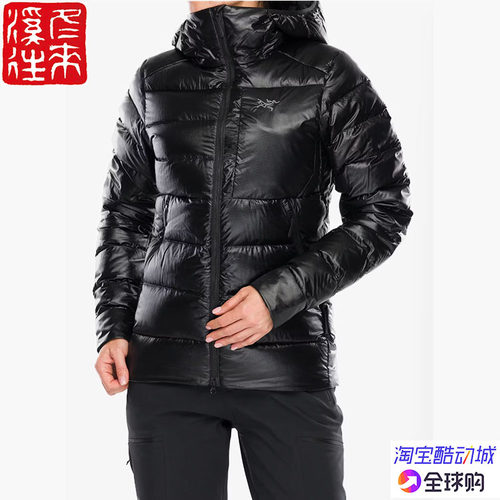 始祖鸟1000蓬保暖羽绒服