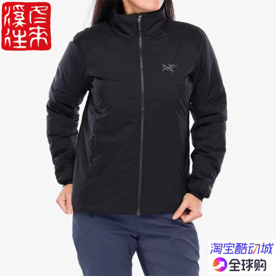 始祖鸟女秋冬加厚保暖棉服外套