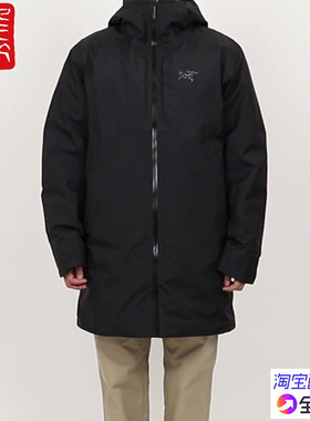 国现始祖鸟Arcteryx Ralle Down Parka 男防风雨保暖羽绒大衣9156
