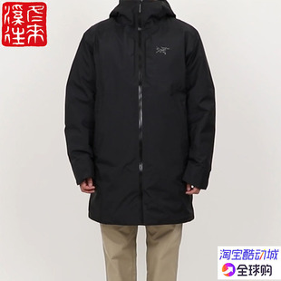 Parka Down 男防风雨保暖羽绒大衣9156 Ralle 国现始祖鸟Arcteryx