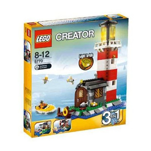 LEGO乐高/拼插玩具/Creator创意百变/灯塔岛5770积木拼装全新男孩