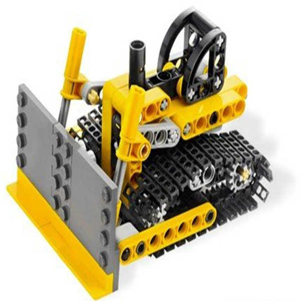 lego 拼插乐高积木 玩具科技technic系列8259迷你推土机益智现货