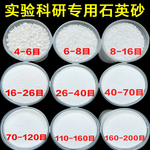 高纯+高白+精致石英砂石英粉