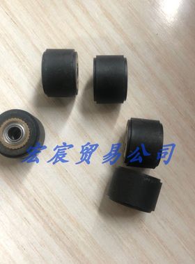 新雳绘图机压纸轮可铭汇锦图睿汉邦柏狼丝绸之路博克打印机压轮子