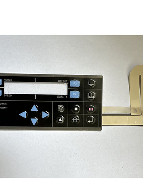 GRAPHTEC FC4200 FC4500日图模板机按键图王平台切割机控制面板膜