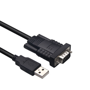 刻字机usb转串口线 COM串口转换线 割字机USB 刻字机串口转换线