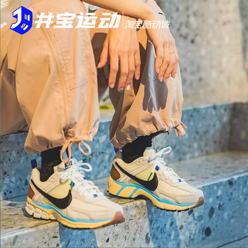 Nike Zoom Vomero 5 耐克男女低帮气垫透气休闲跑步鞋 HF4524-111
