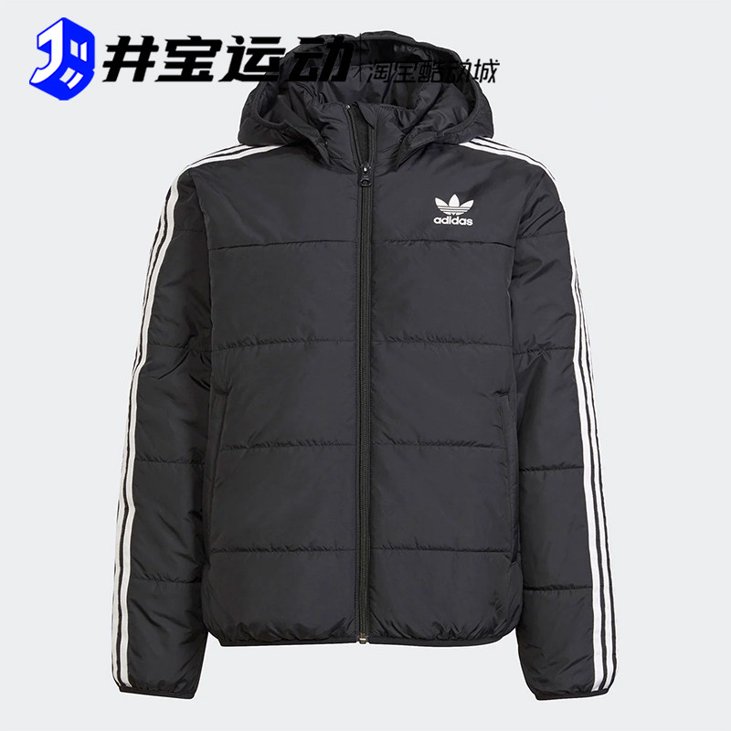 2025新款大童休闲运动棉服