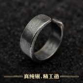 纯银无洞耳环男士 耳夹男无孔高级感假耳钉男无耳洞耳饰耳骨夹潮男