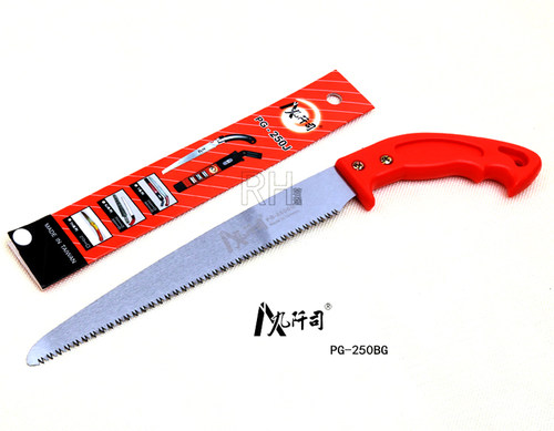 九阡司PG-250J手工锯 进口精钢园林工具家用手工锯折叠锯伐木锯果