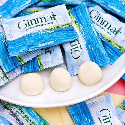 英国GINMAR金玛乳酸菌味软糖高颜