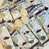 英国PULADA朴拉达小兔棒棒糖高颜值结婚喜糖小红书推荐 伴手礼糖果