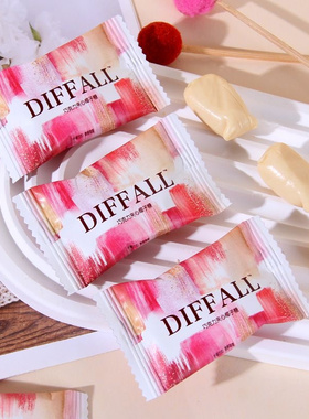 英国DIFFALL巧克力夹心椰子糖 高颜值结婚喜糖办公室小零食网红糖