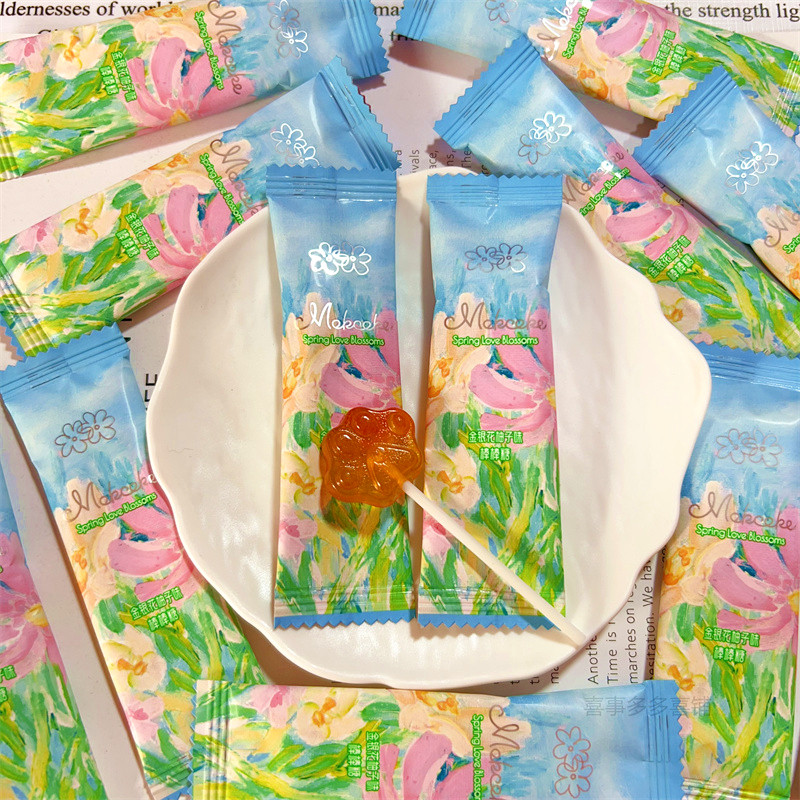 mokcoke莫可卡金银花柚子味棒棒糖水果味高颜值结婚喜糖儿童零食,零食/坚果/特产,传统糖果,淘宝优惠券,粉丝福利购,淘宝优惠卷