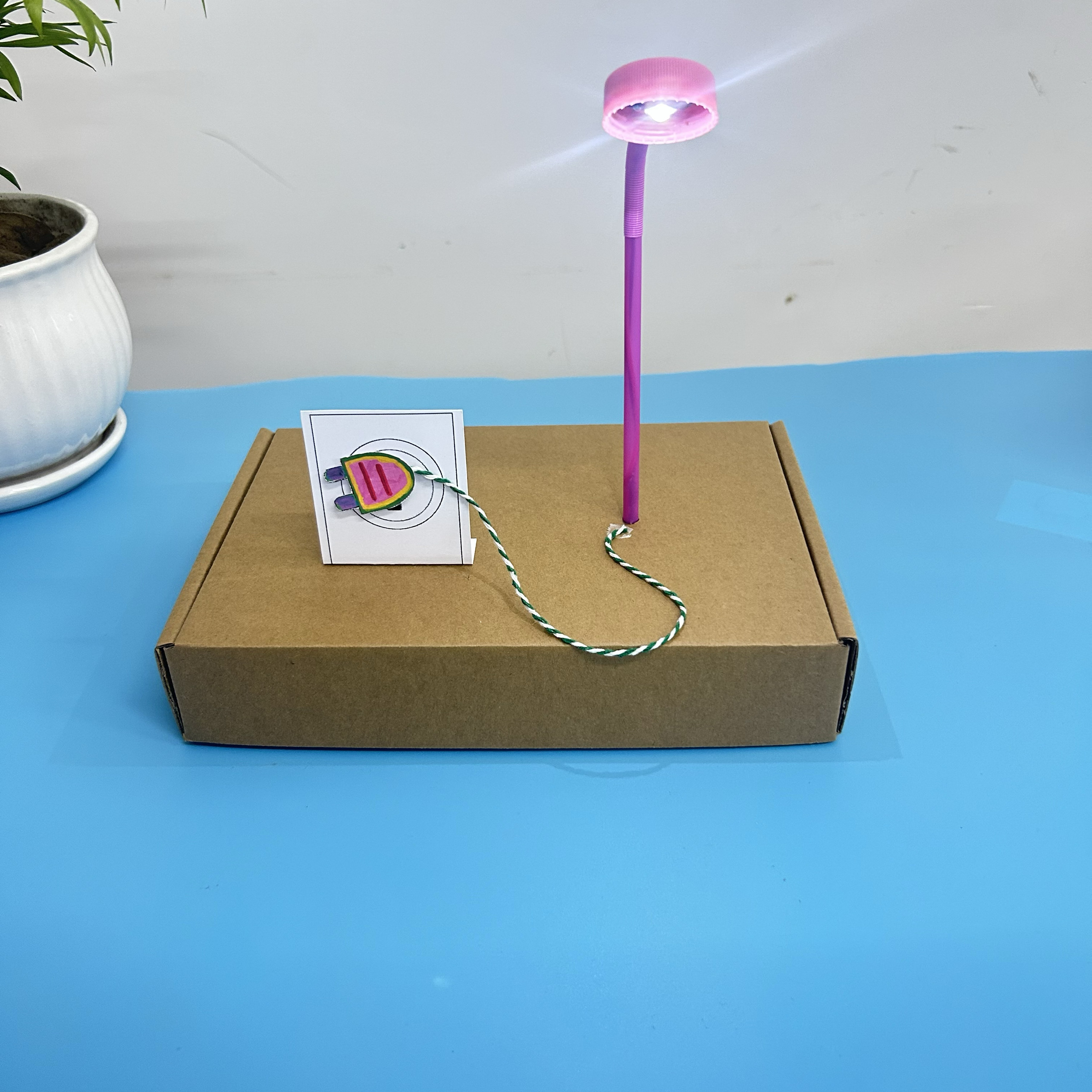 科技制作科学实验手工diy材料包