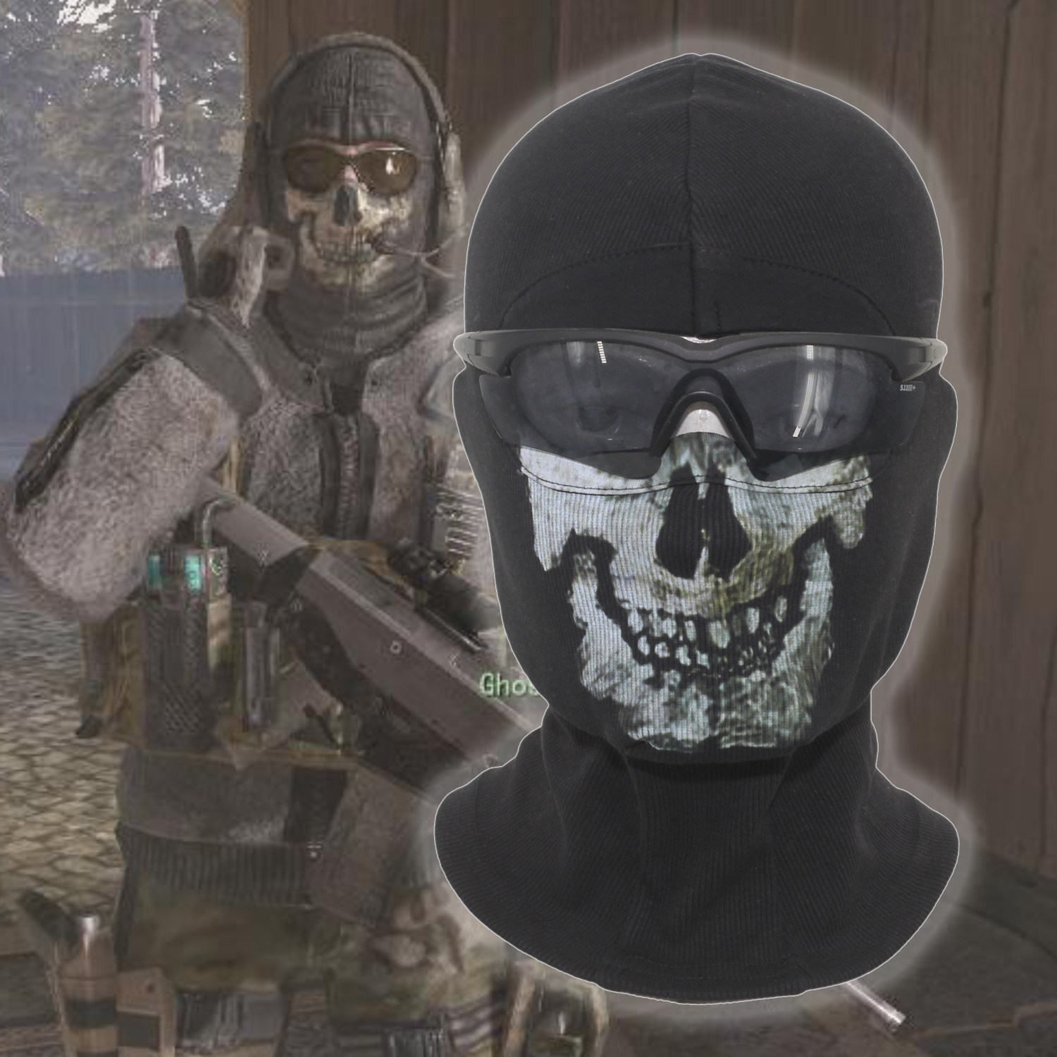 头套使命幽灵头套面具