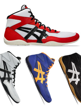 亚瑟士ASICS Matflex 7室内健身深蹲鞋摔跤鞋硬拉格斗搏击拳击鞋