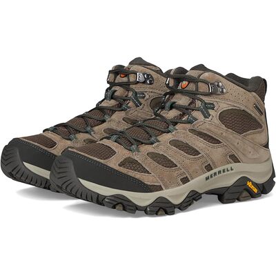 美国Merrell代购 男 运动户外鞋徒步鞋 Moab 3 Mid Waterproof