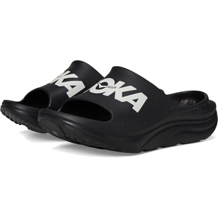 Hoka one one美国代购 女士简约运动凉拖鞋Ora Athletic Slide