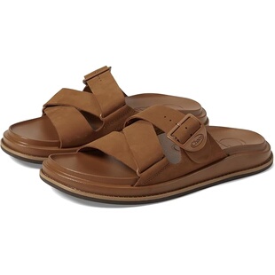 海外代购 Chaco Townes Slide 女户外运动徒步凉拖鞋