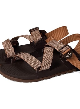 美国代购 男士户外休闲沙滩鞋凉鞋Chaco Lowdown Sandal