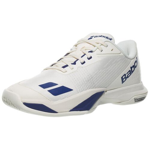 海外代购 男 专业透气网球鞋 Babolat Jet Mach 4 Cream/Dark