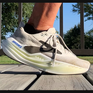 美国代购布鲁克斯Brooks男glycerin甘油max软底减震增高透气跑鞋