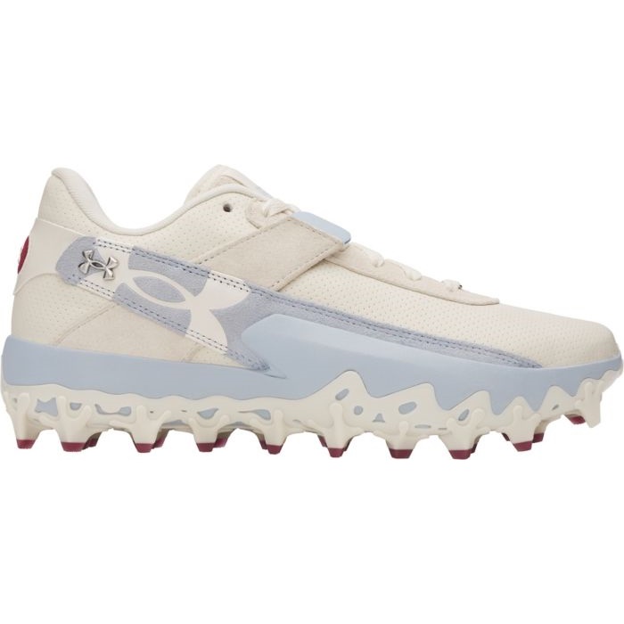 美国代购 男防滑耐磨棒球鞋钉鞋Under Armour Harper 10 Pro TPU