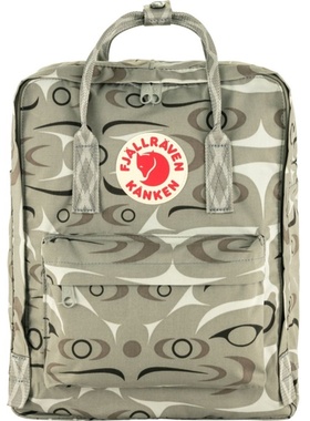 美国代购  休闲旅行双肩背包 Fjallraven Kånken Art Backpack
